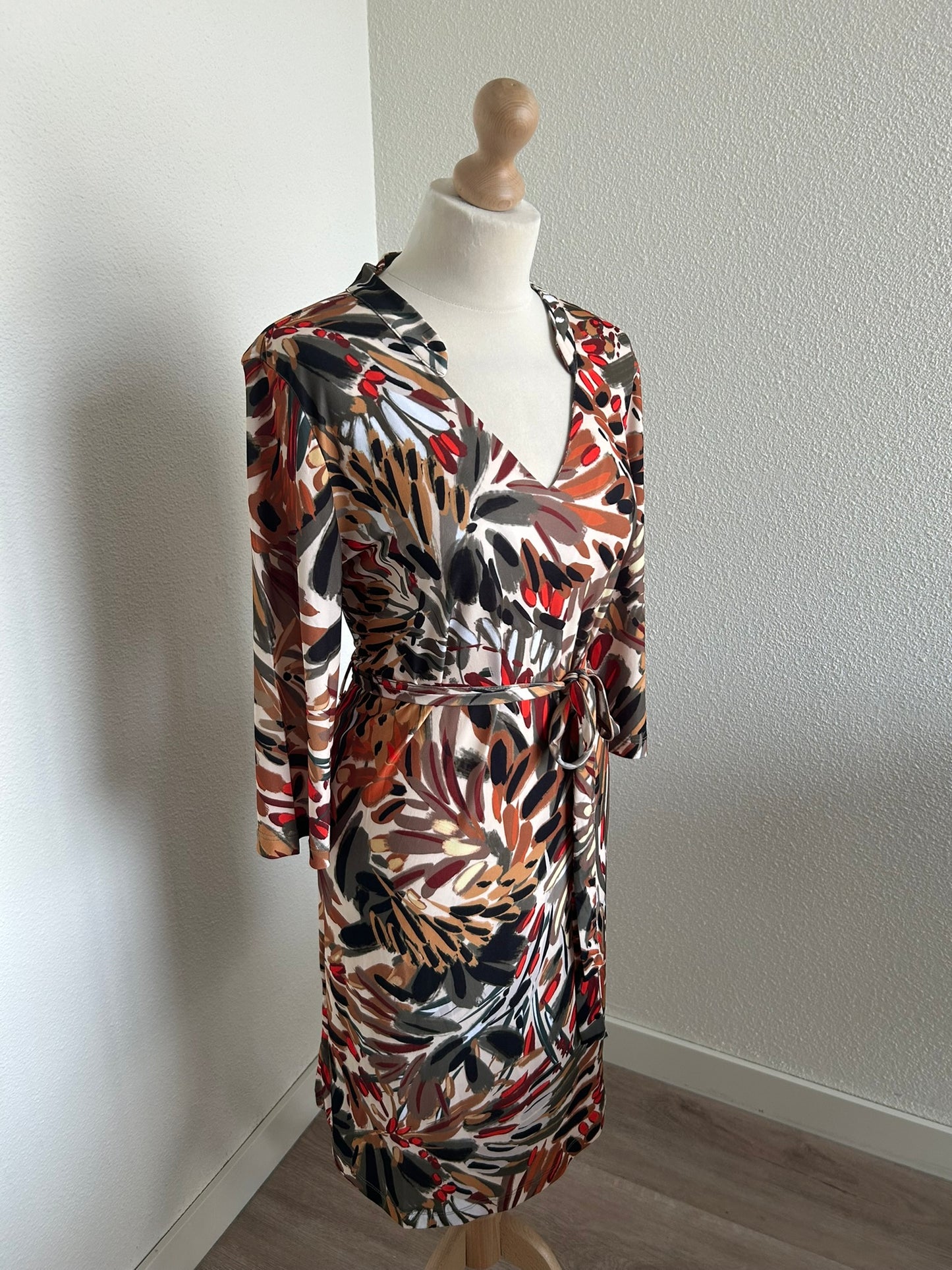 Smashed Lemon - maat XXL 44 - elegante classy jurk