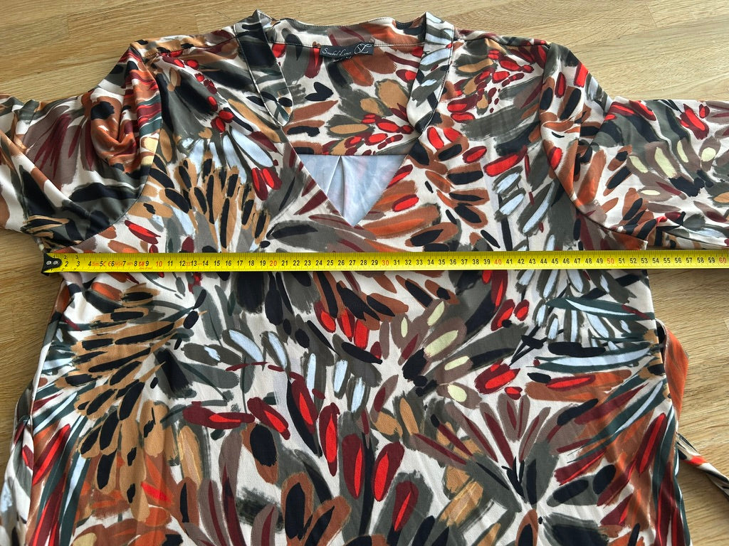 Smashed Lemon - maat XXL 44 - elegante classy jurk