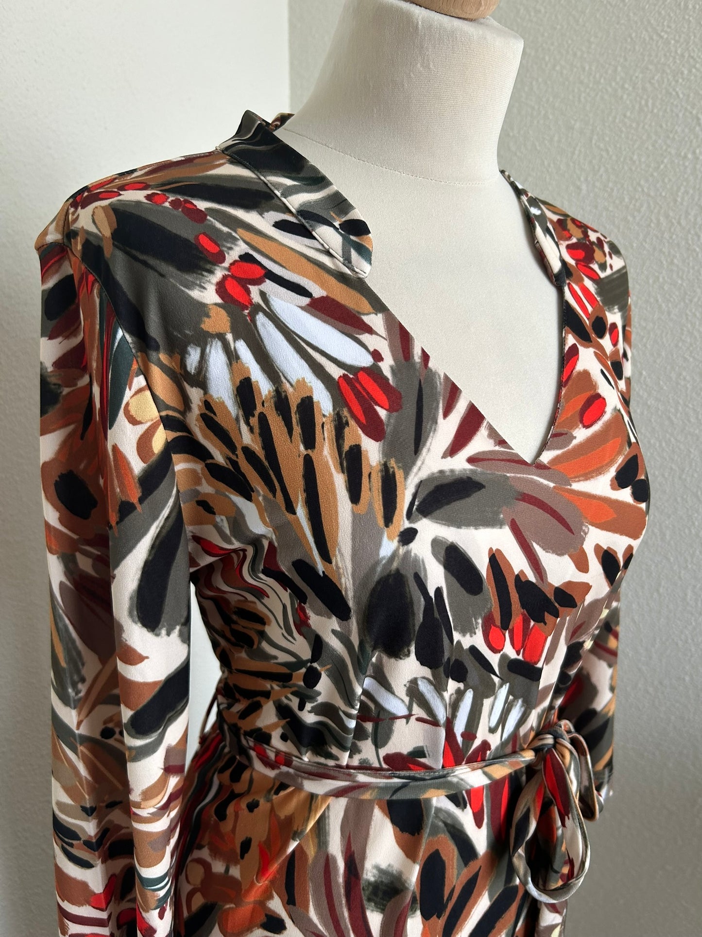 Smashed Lemon - maat XXL 44 - elegante classy jurk