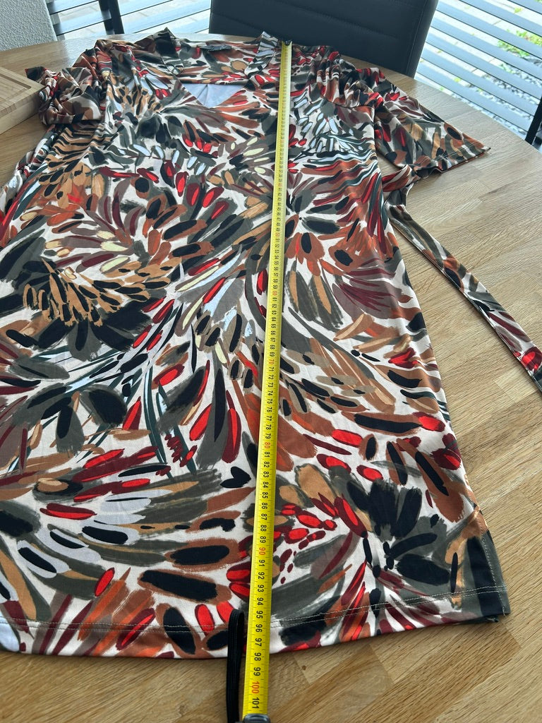 Smashed Lemon - maat XXL 44 - elegante classy jurk