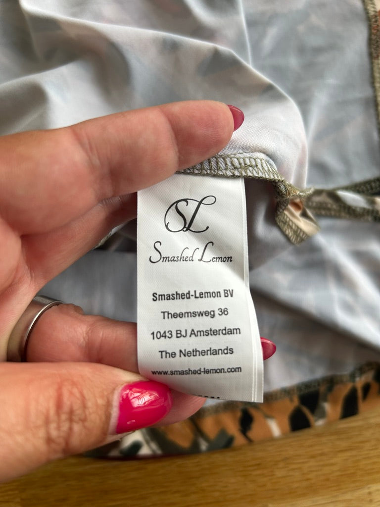 Smashed Lemon - maat XXL 44 - elegante classy jurk