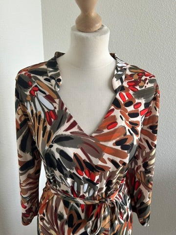 Smashed Lemon - maat XXL 44 - elegante classy jurk