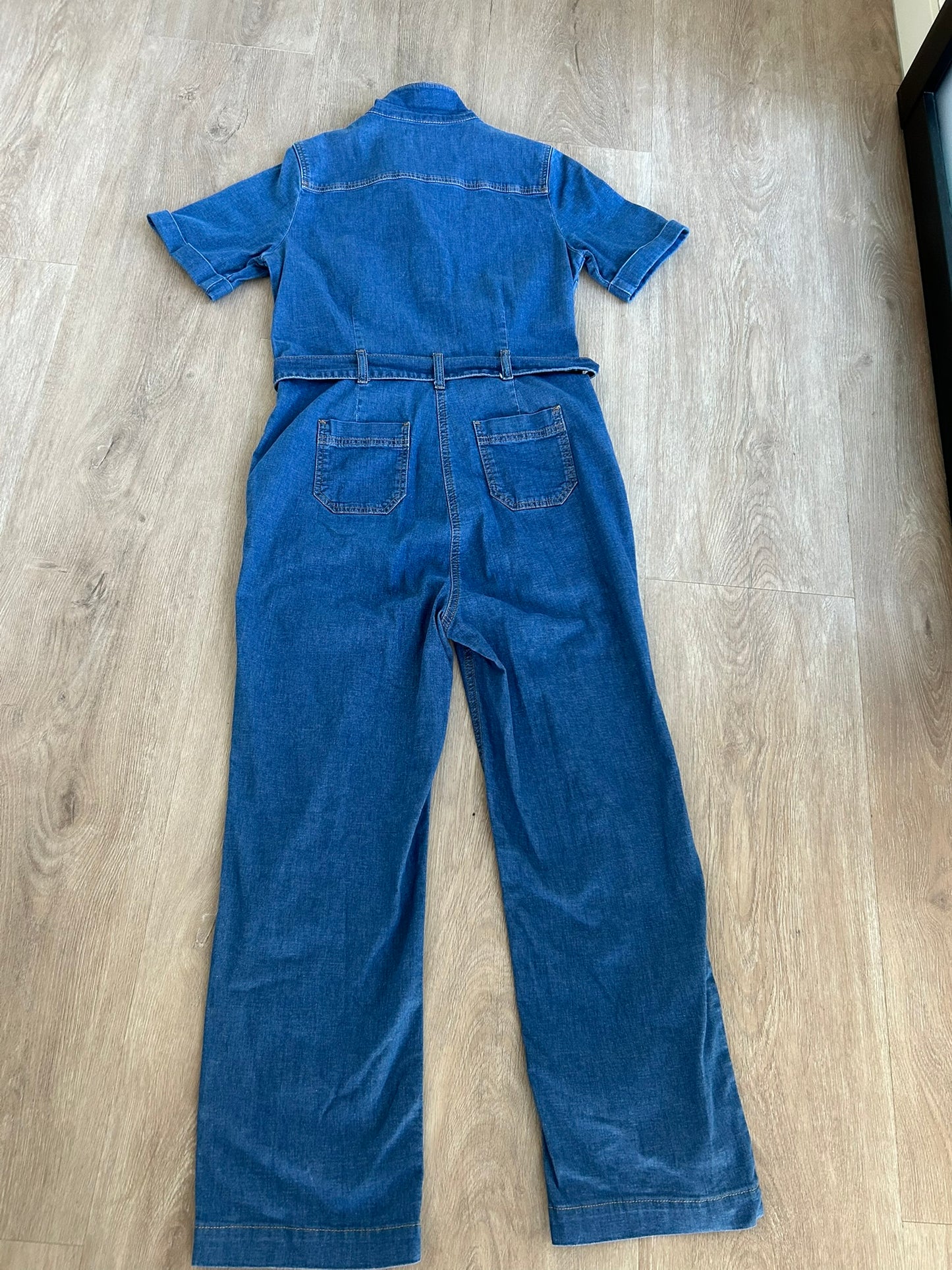 King Louie - maat 38 - spijker jumpsuit