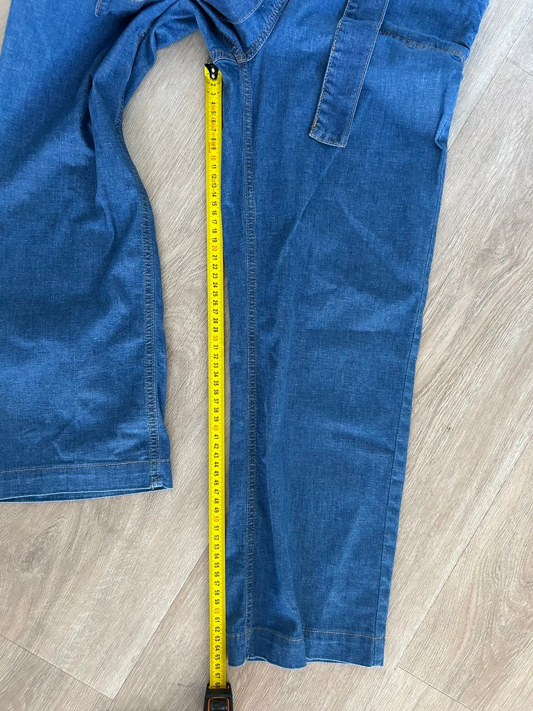 King Louie - maat 38 - spijker jumpsuit