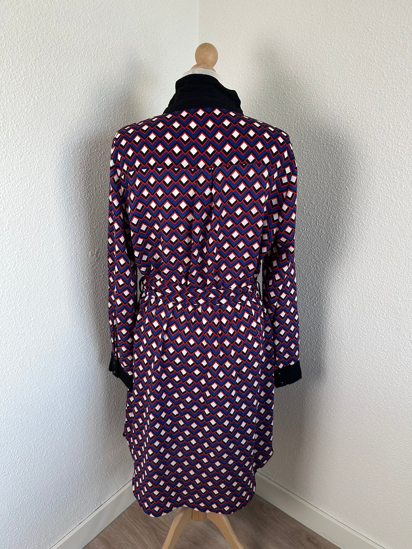 Smashed Lemon - maat 40 L - retro jurk