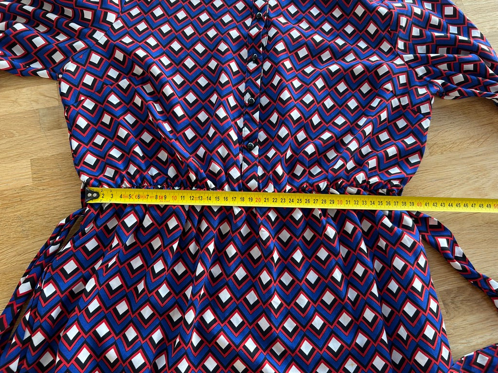 Smashed Lemon - maat 40 L - retro jurk