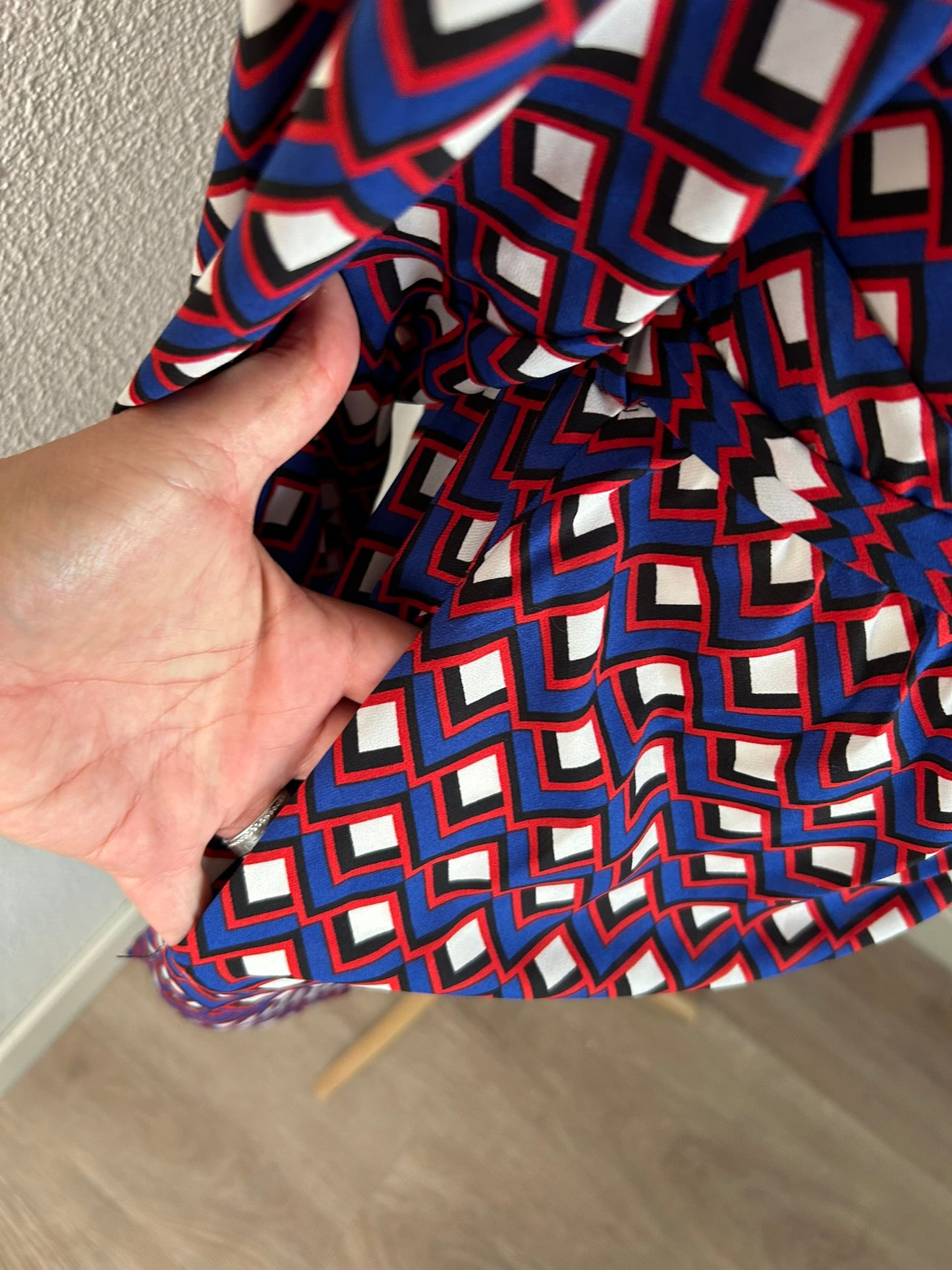 Smashed Lemon - maat 40 L - retro jurk