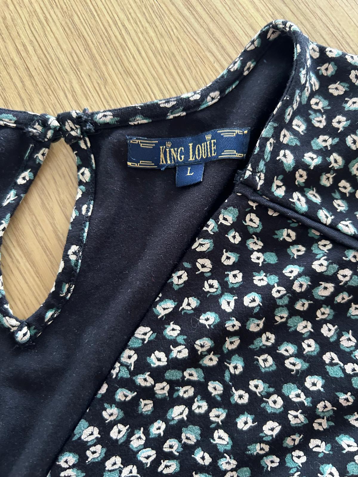 King Louie - maat L - Lynn dress