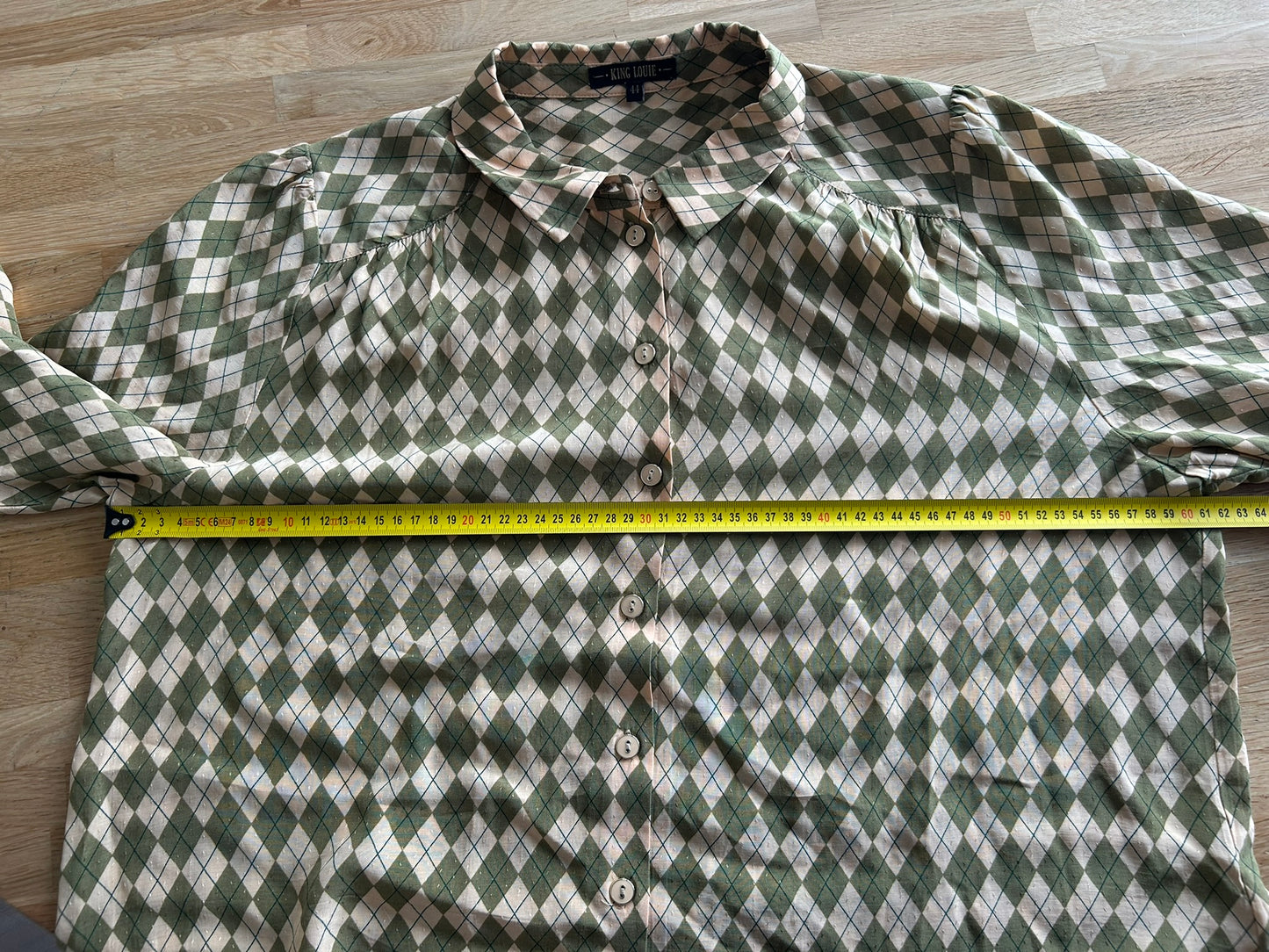 King Louie - maat 44 - blouse