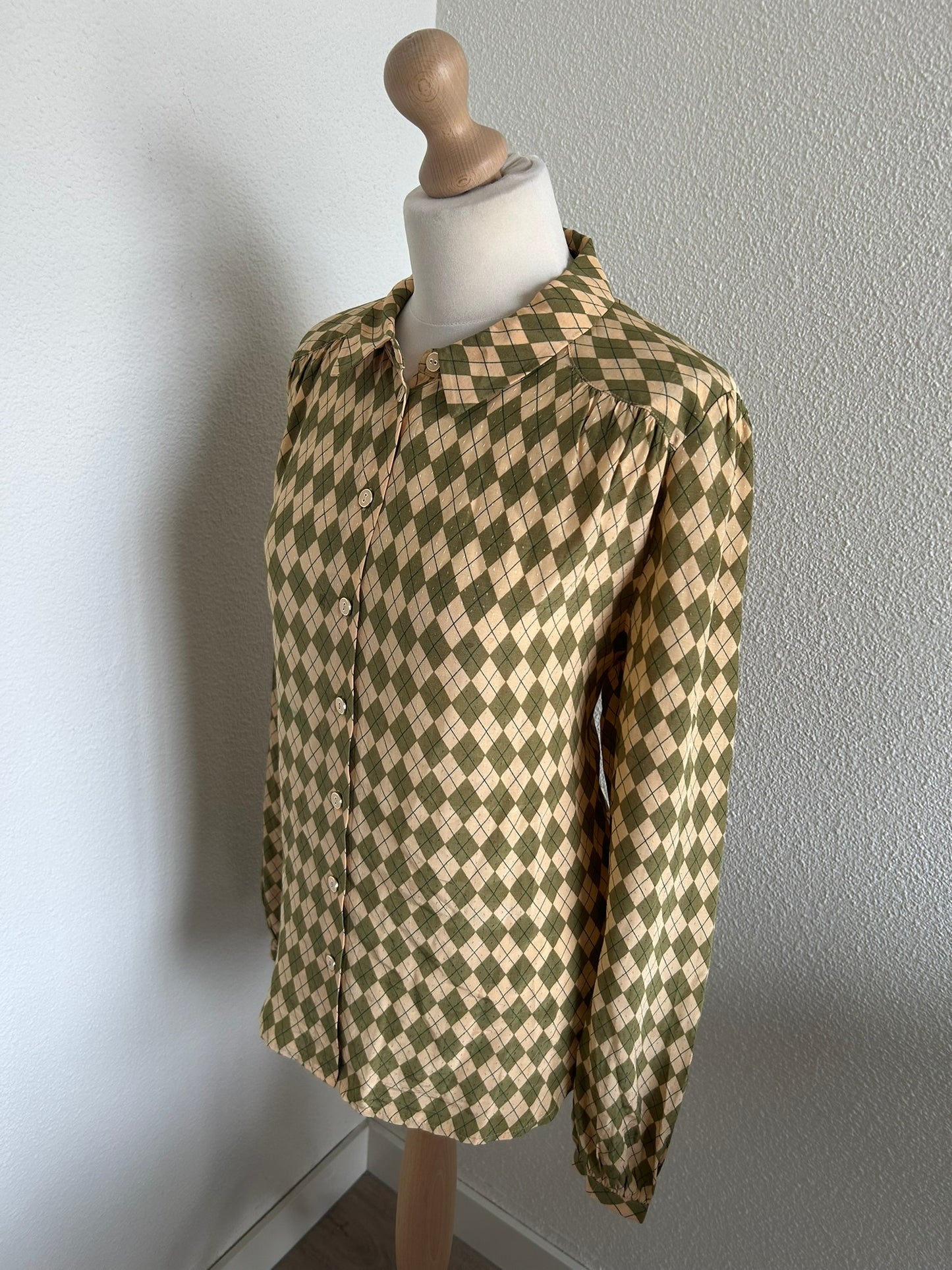 King Louie - maat 44 - blouse