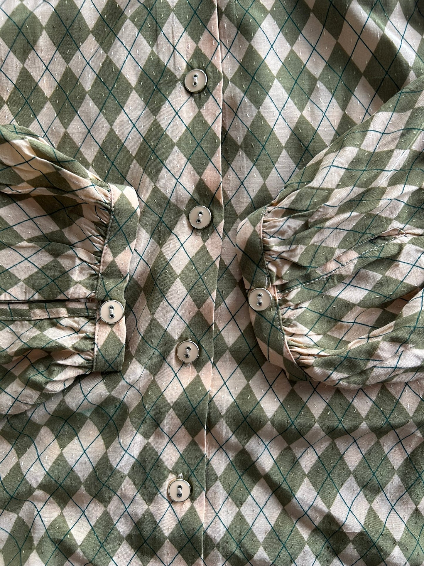 King Louie - maat 44 - blouse