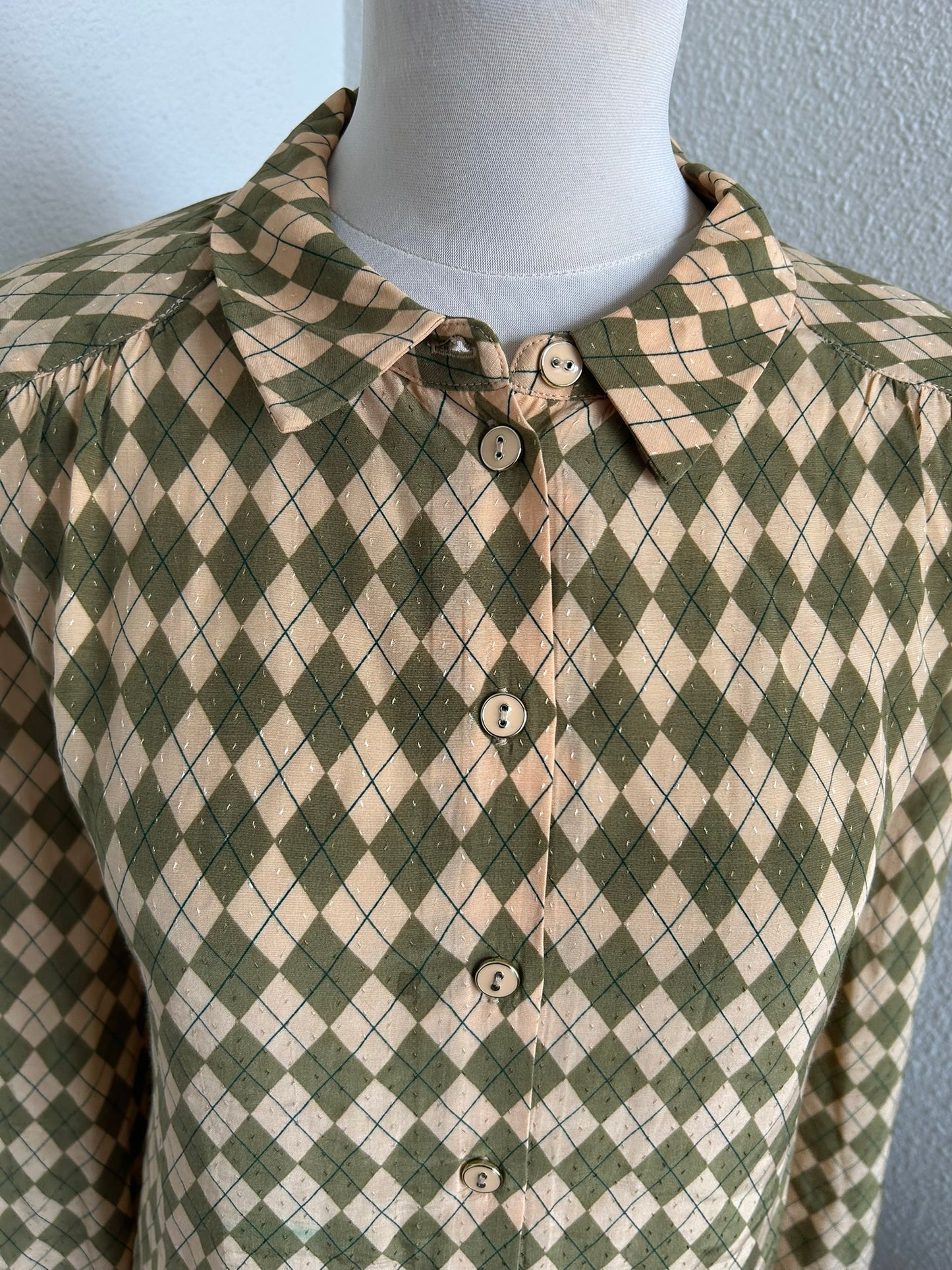 King Louie - maat 44 - blouse
