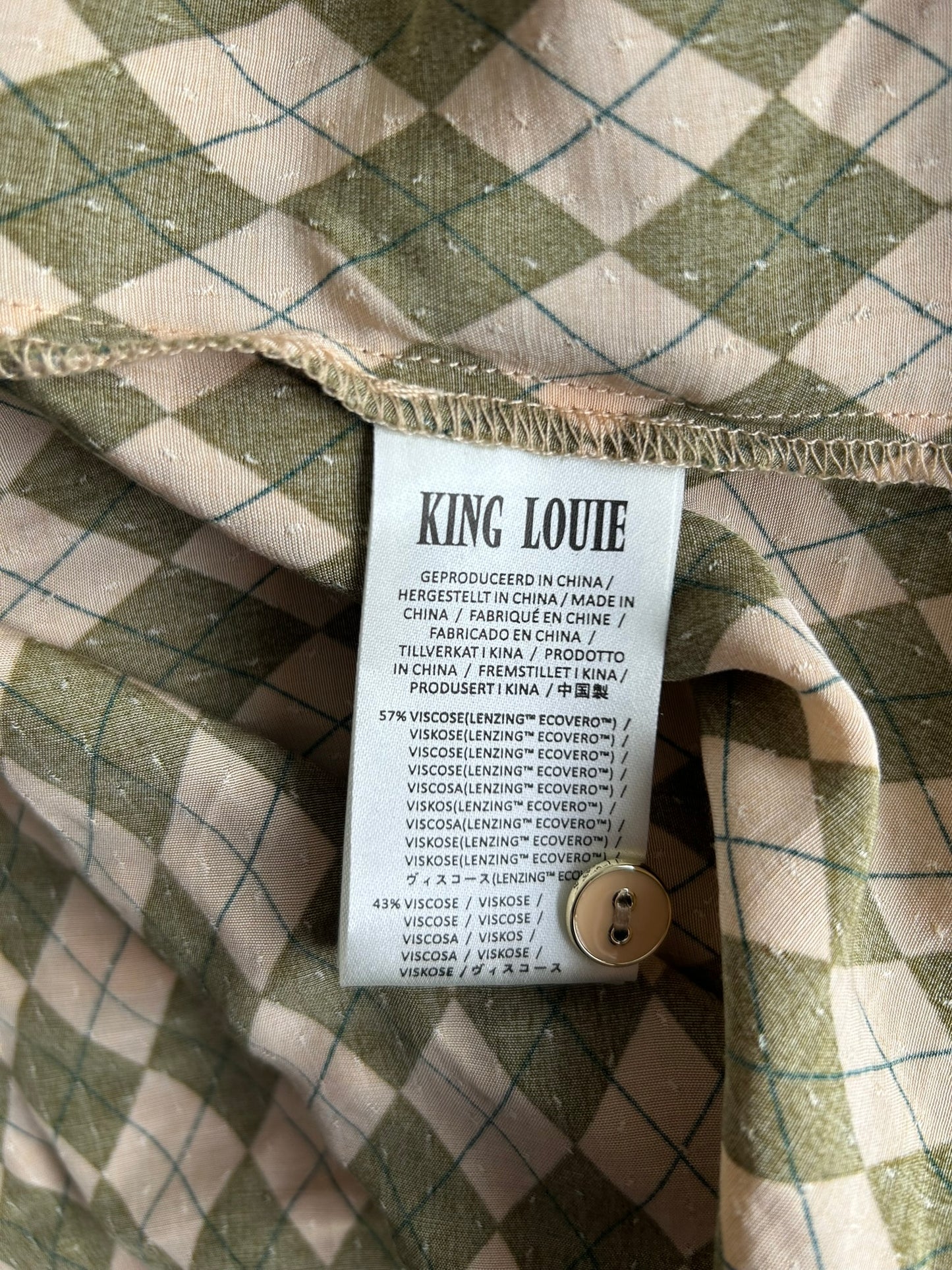 King Louie - maat 44 - blouse