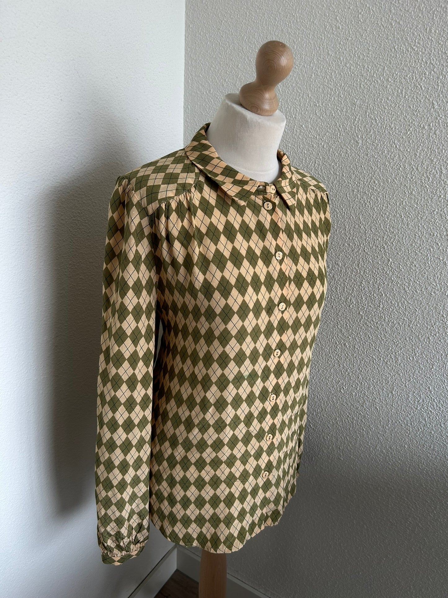 King Louie - maat 44 - blouse