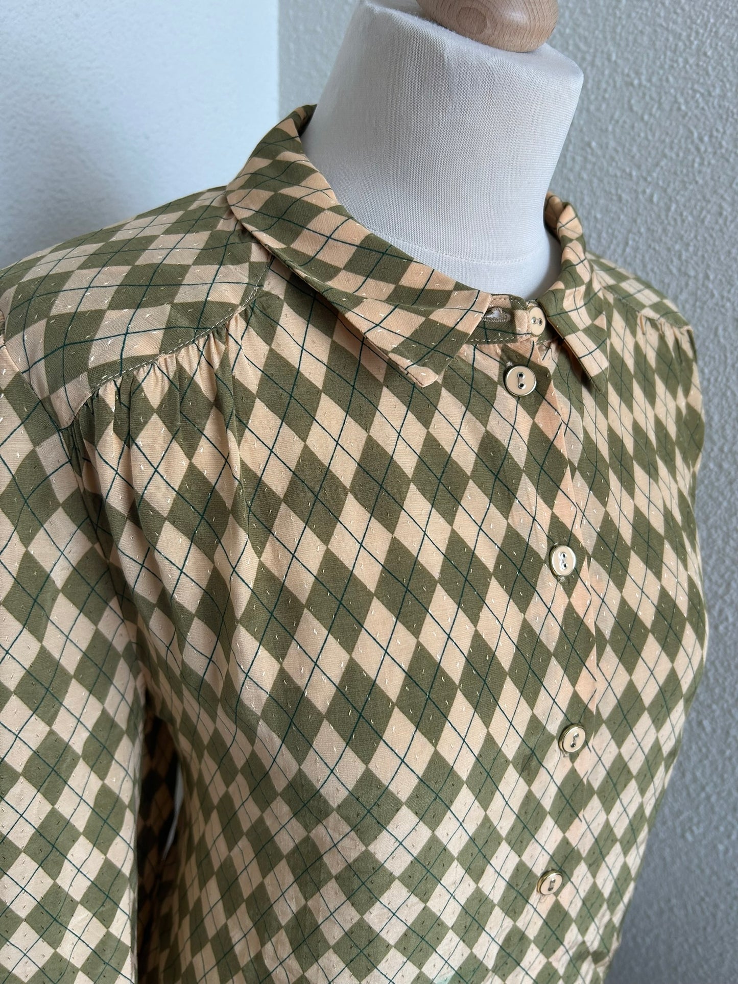 King Louie - maat 44 - blouse