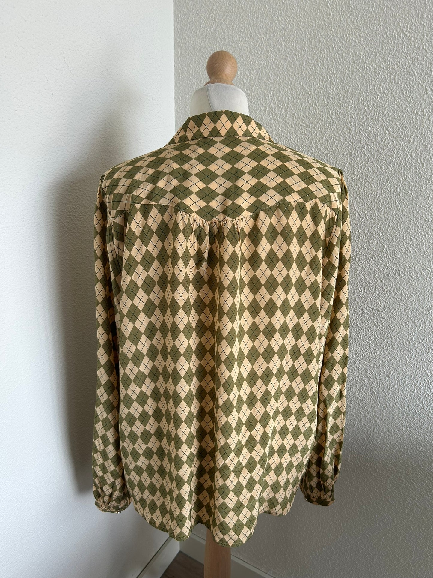 King Louie - maat 44 - blouse