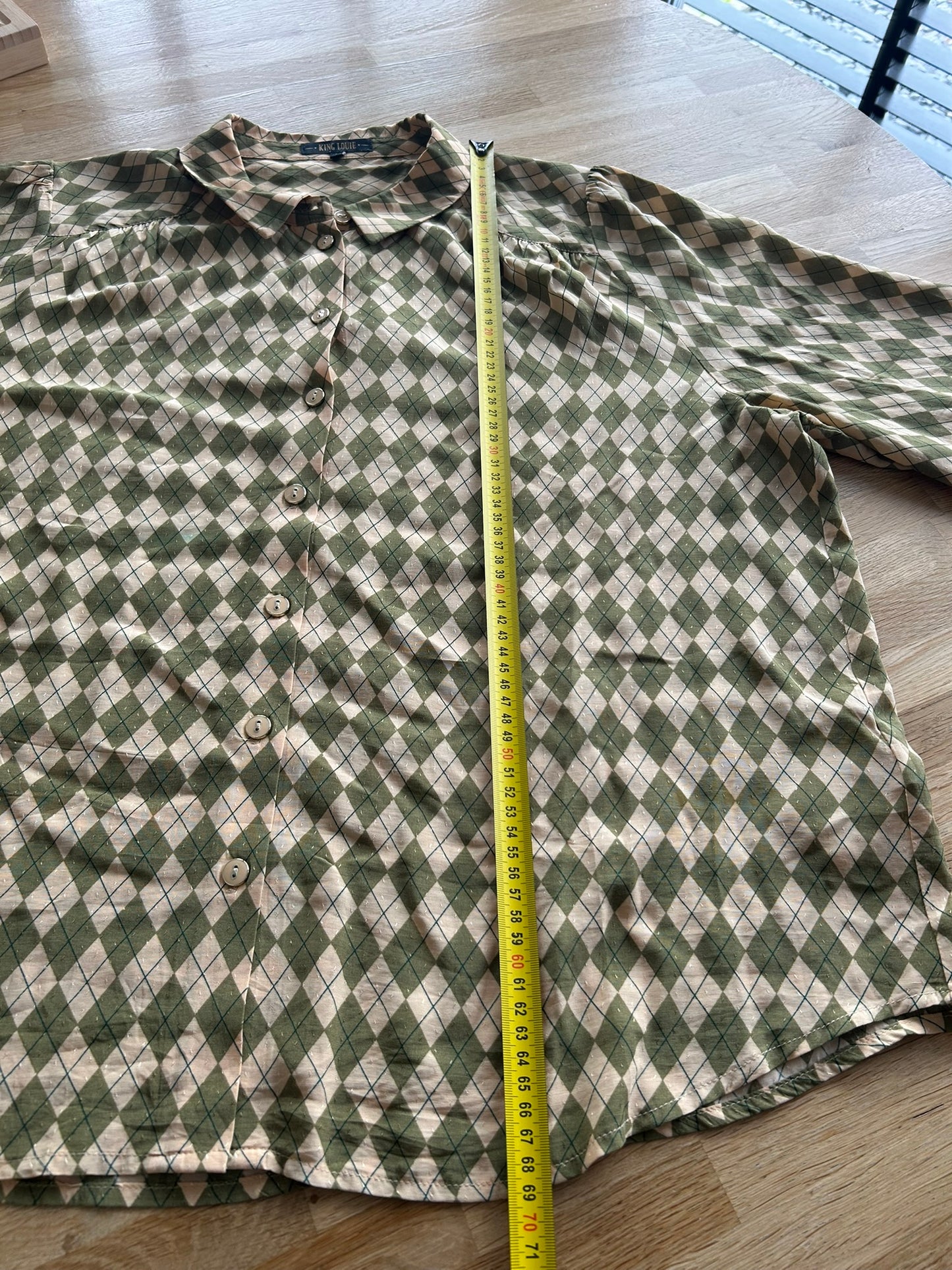 King Louie - maat 44 - blouse