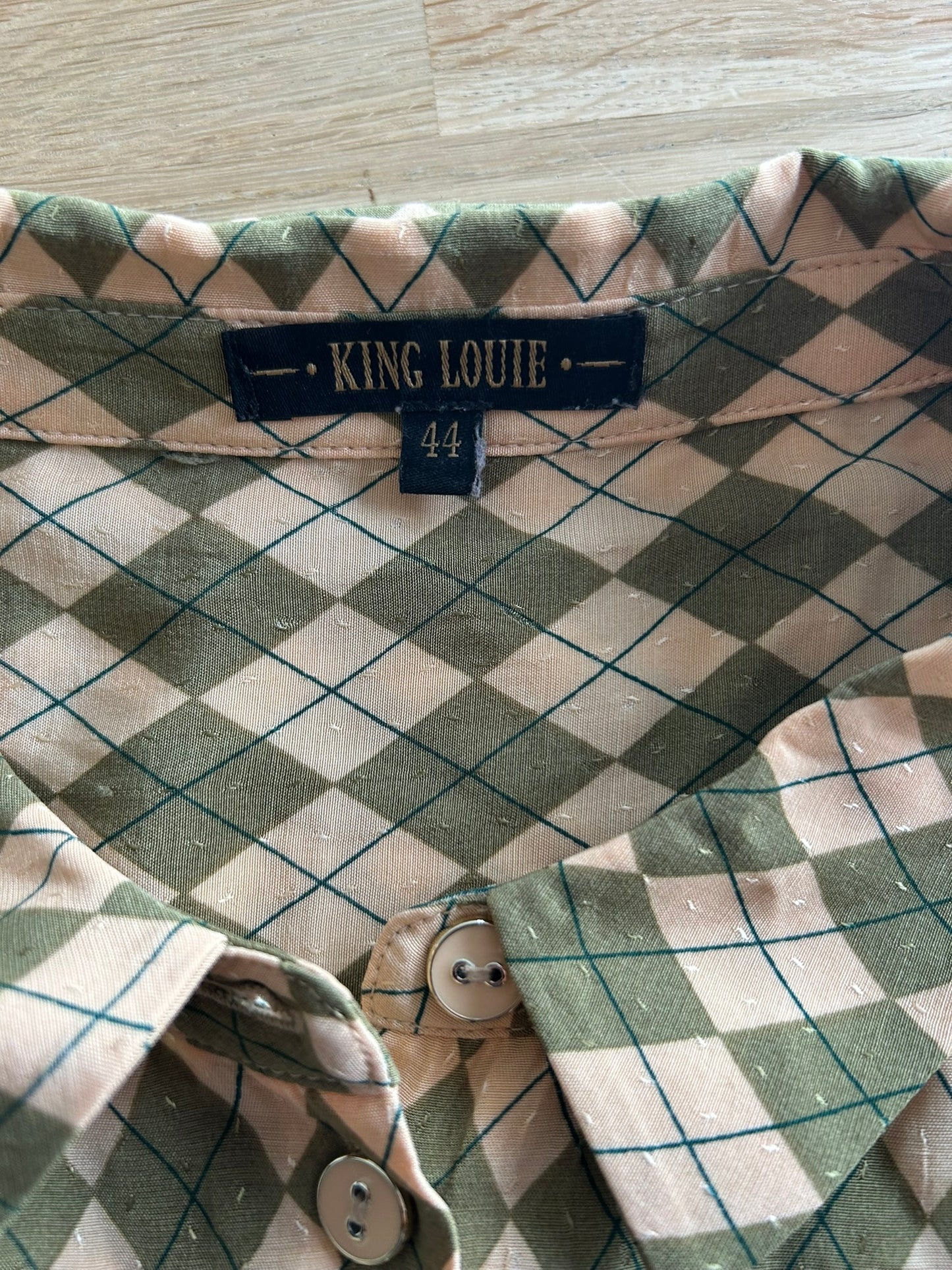 King Louie - maat 44 - blouse