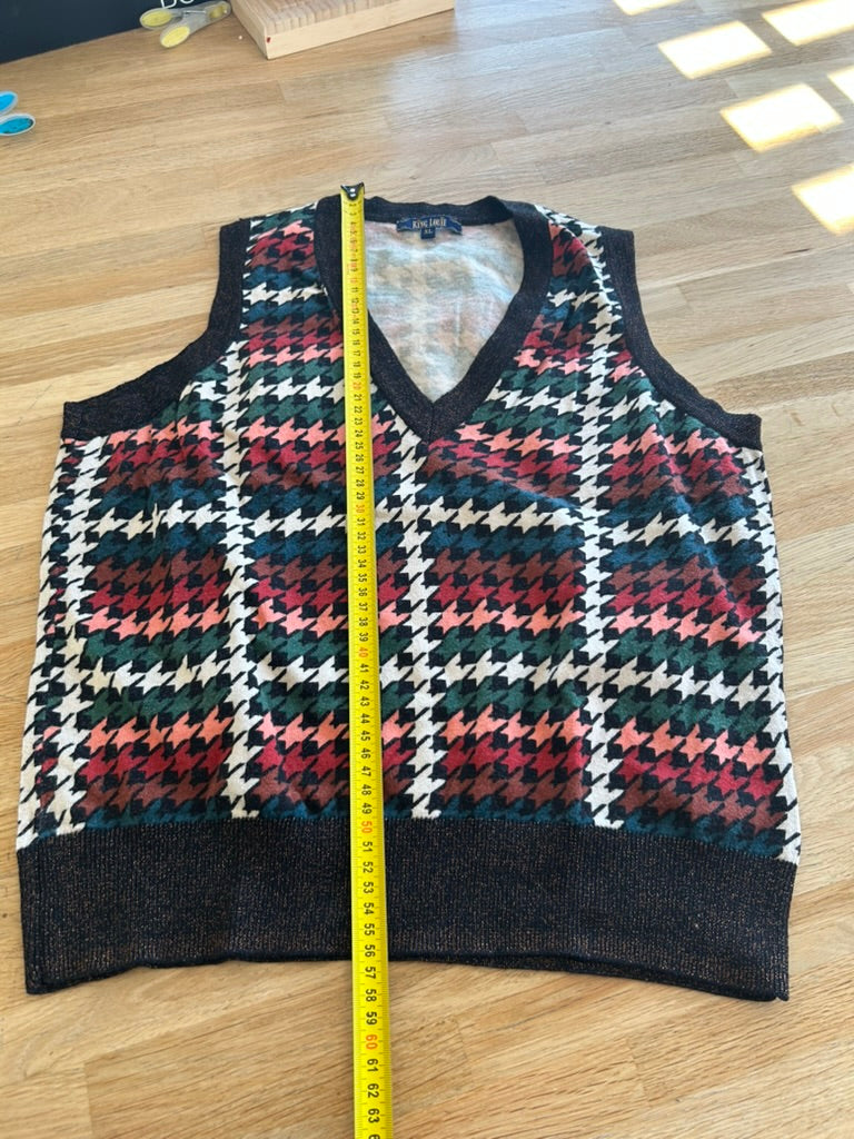 King Louie - maat XL - gilet spencer