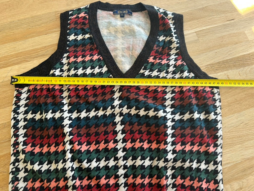 King Louie - maat XL - gilet spencer