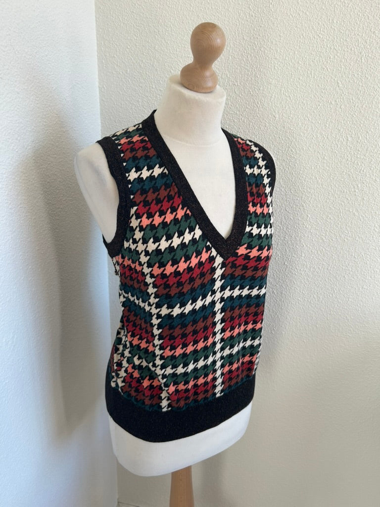 King Louie - maat XL - gilet spencer
