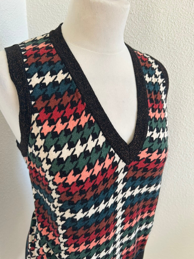 King Louie - maat XL - gilet spencer