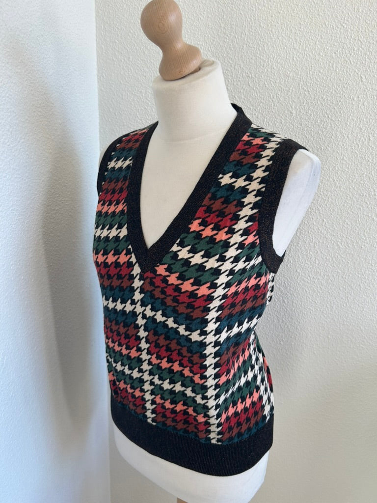 King Louie - maat XL - gilet spencer