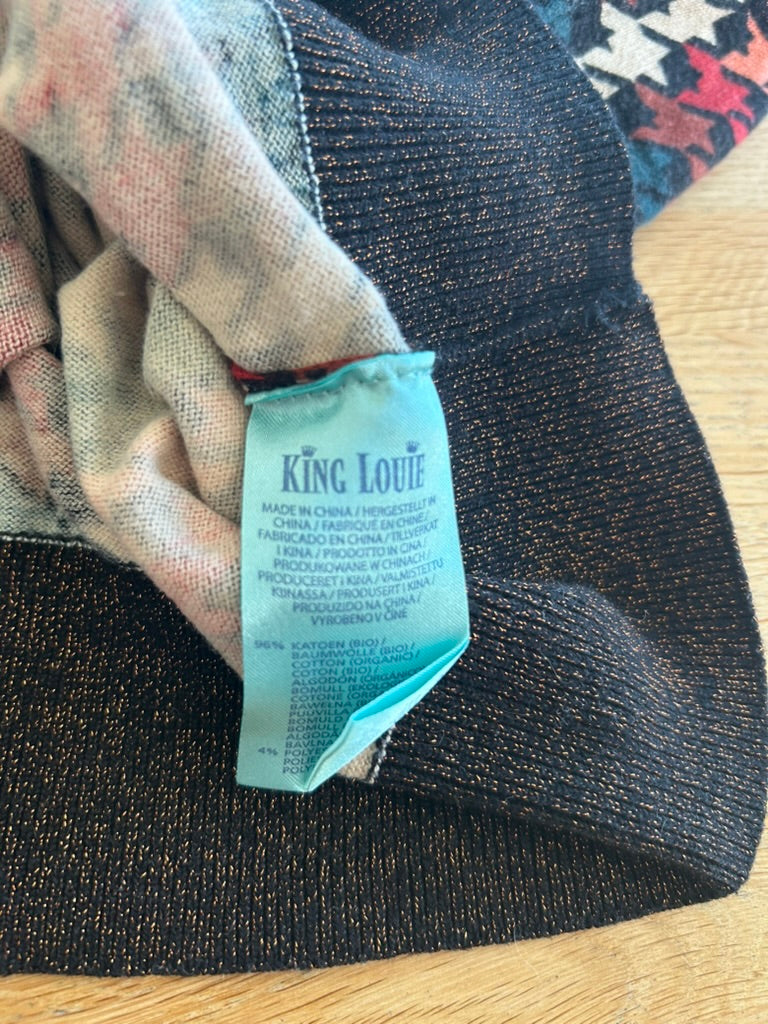 King Louie - maat XL - gilet spencer