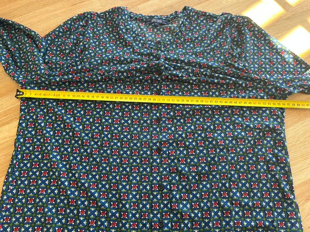 King Louie - maat XL - blouse