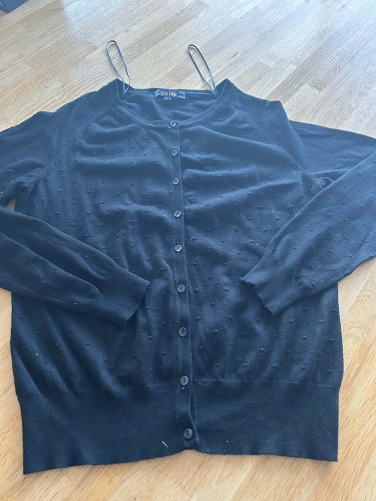 King Louie - maat L - cardigan vest
