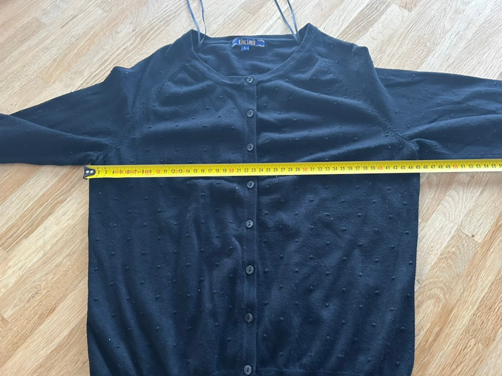 King Louie - maat L - cardigan vest