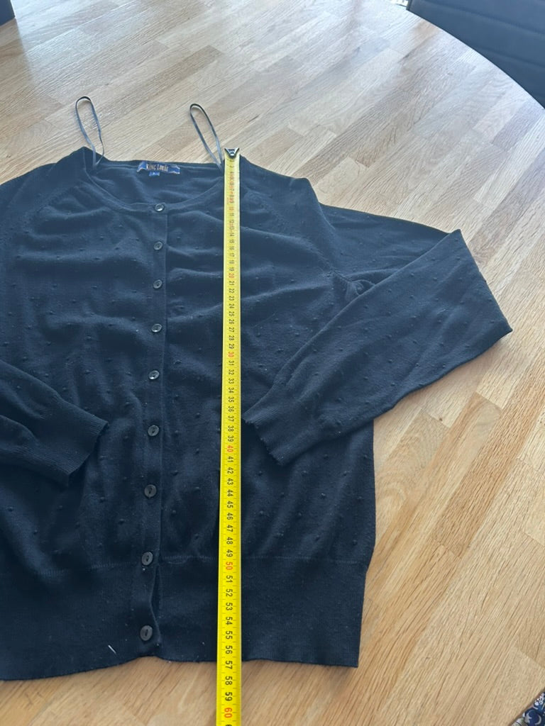 King Louie - maat L - cardigan vest