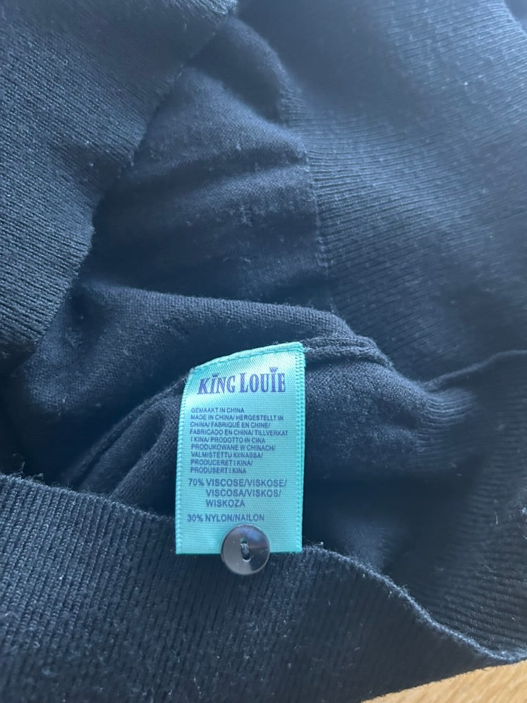 King Louie - maat L - cardigan vest