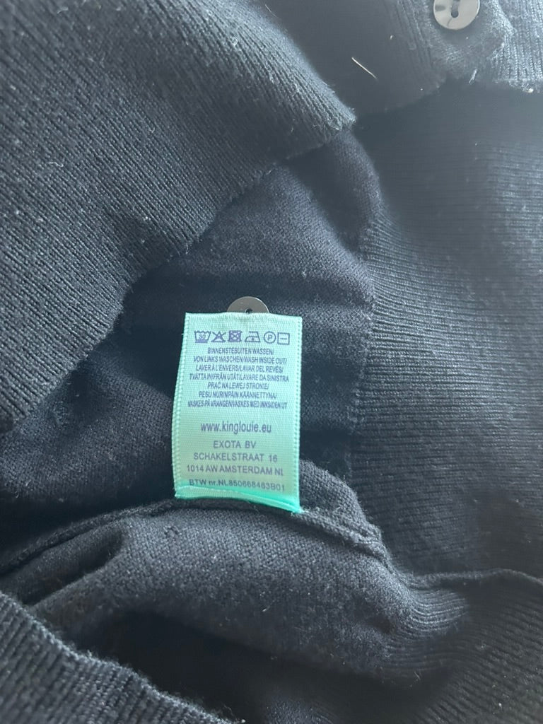 King Louie - maat L - cardigan vest