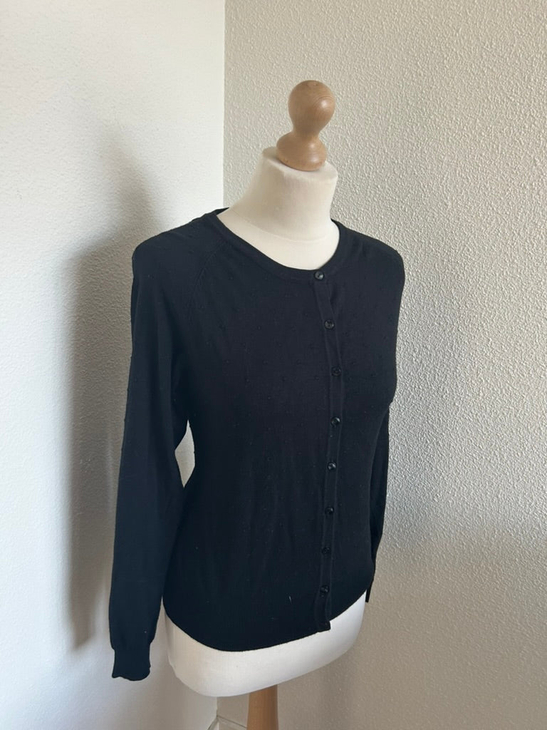 King Louie - maat L - cardigan vest