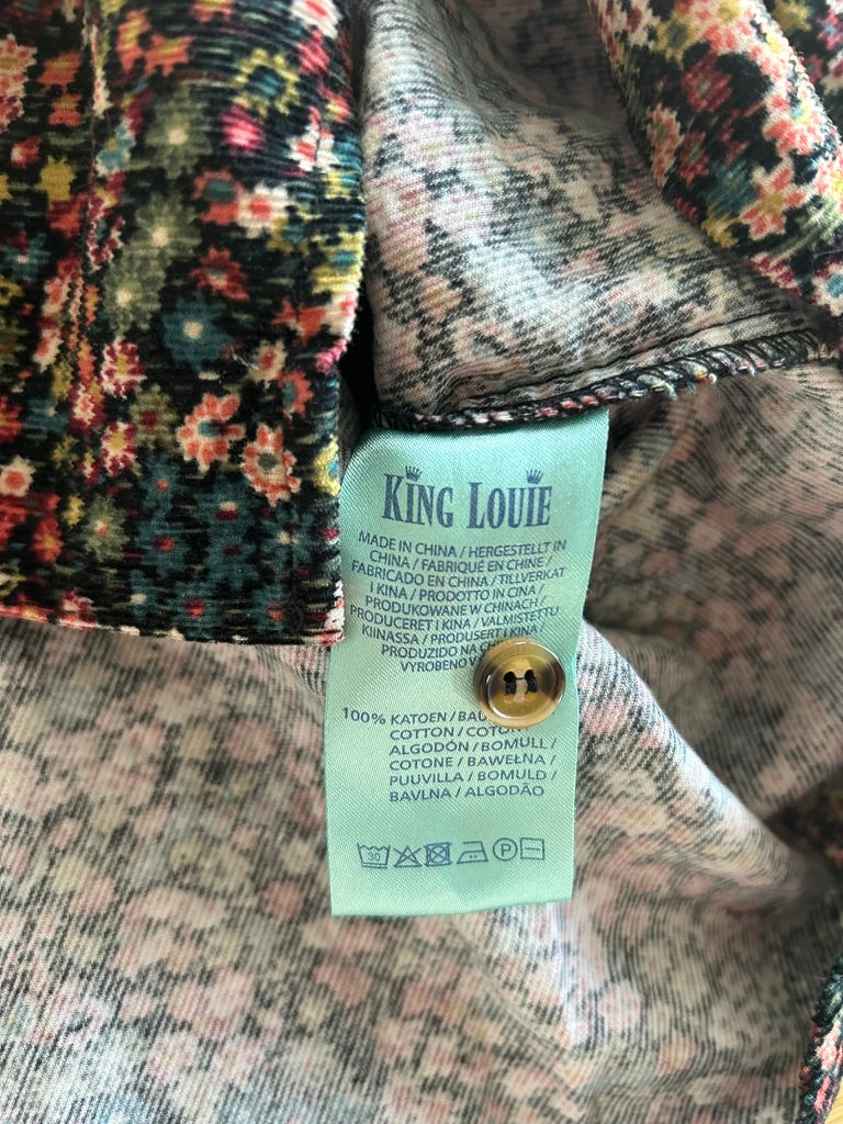 King Louie - maat 42 - blouse