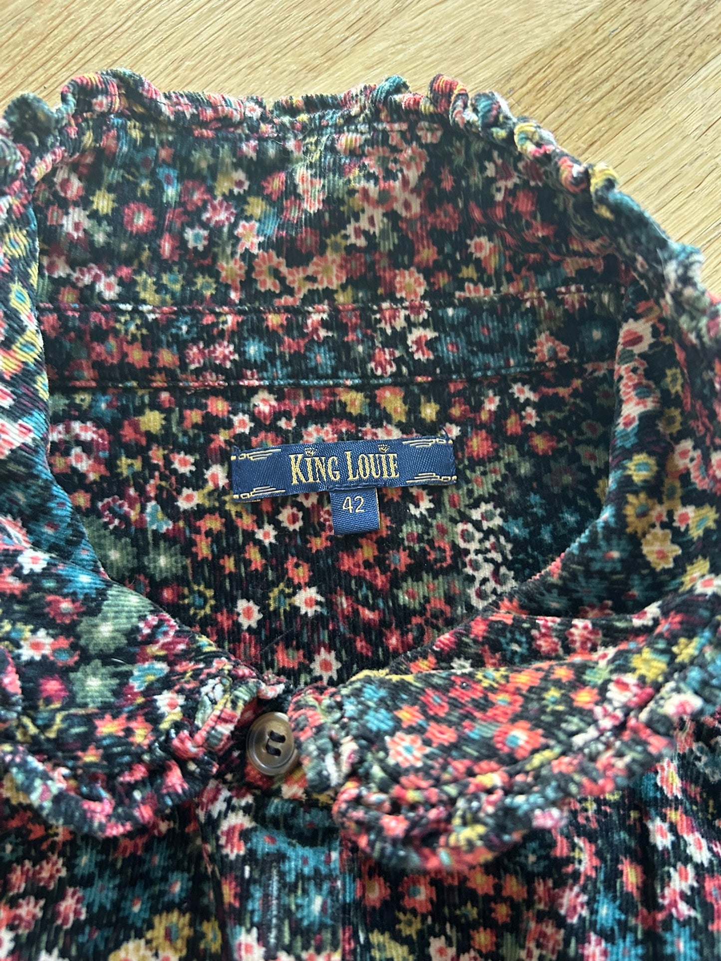 King Louie - maat 42 - blouse