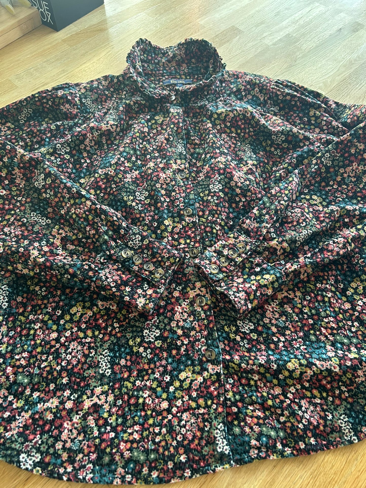King Louie - maat 42 - blouse