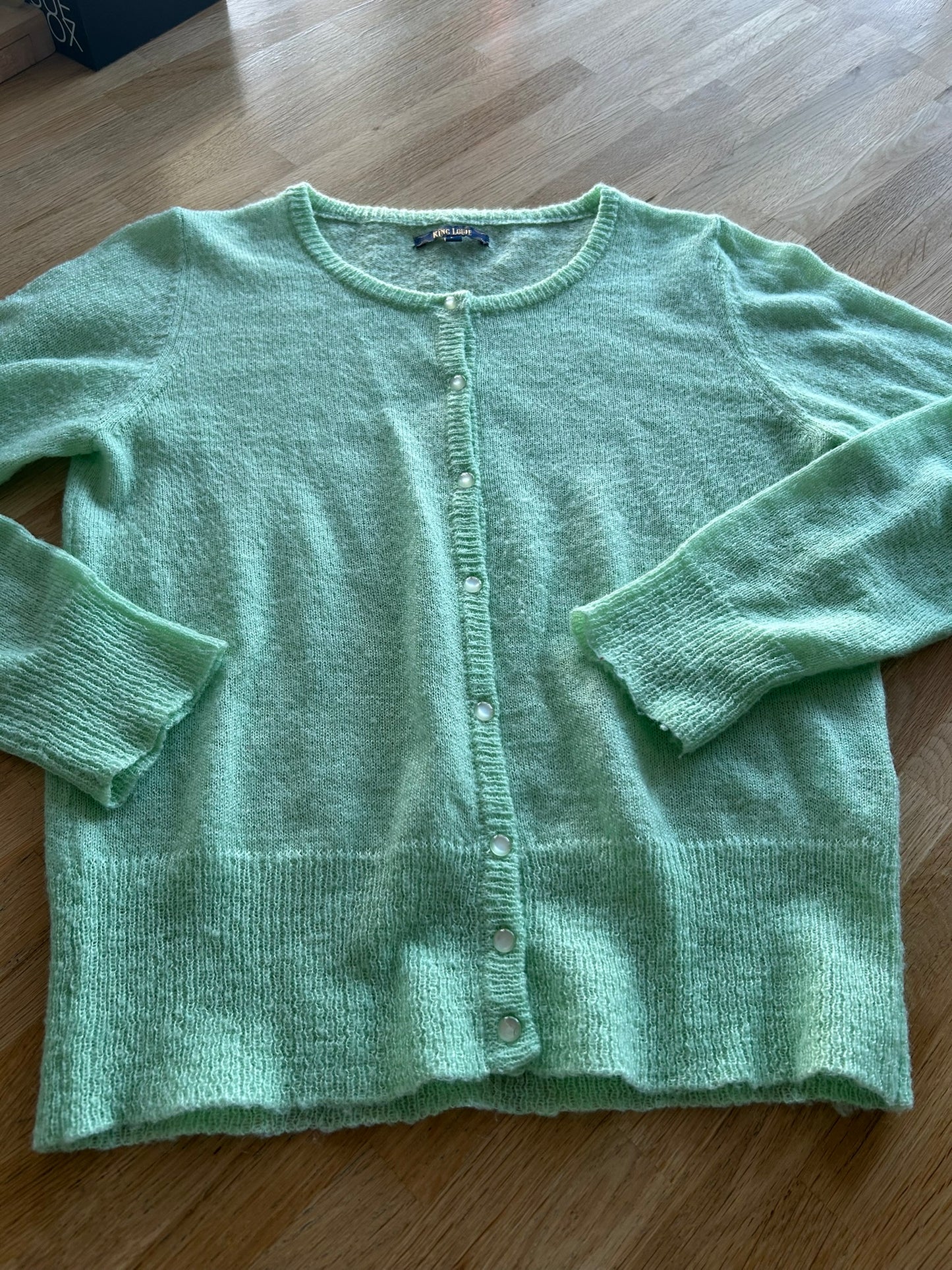 King Louie - maat L - cardigan vest
