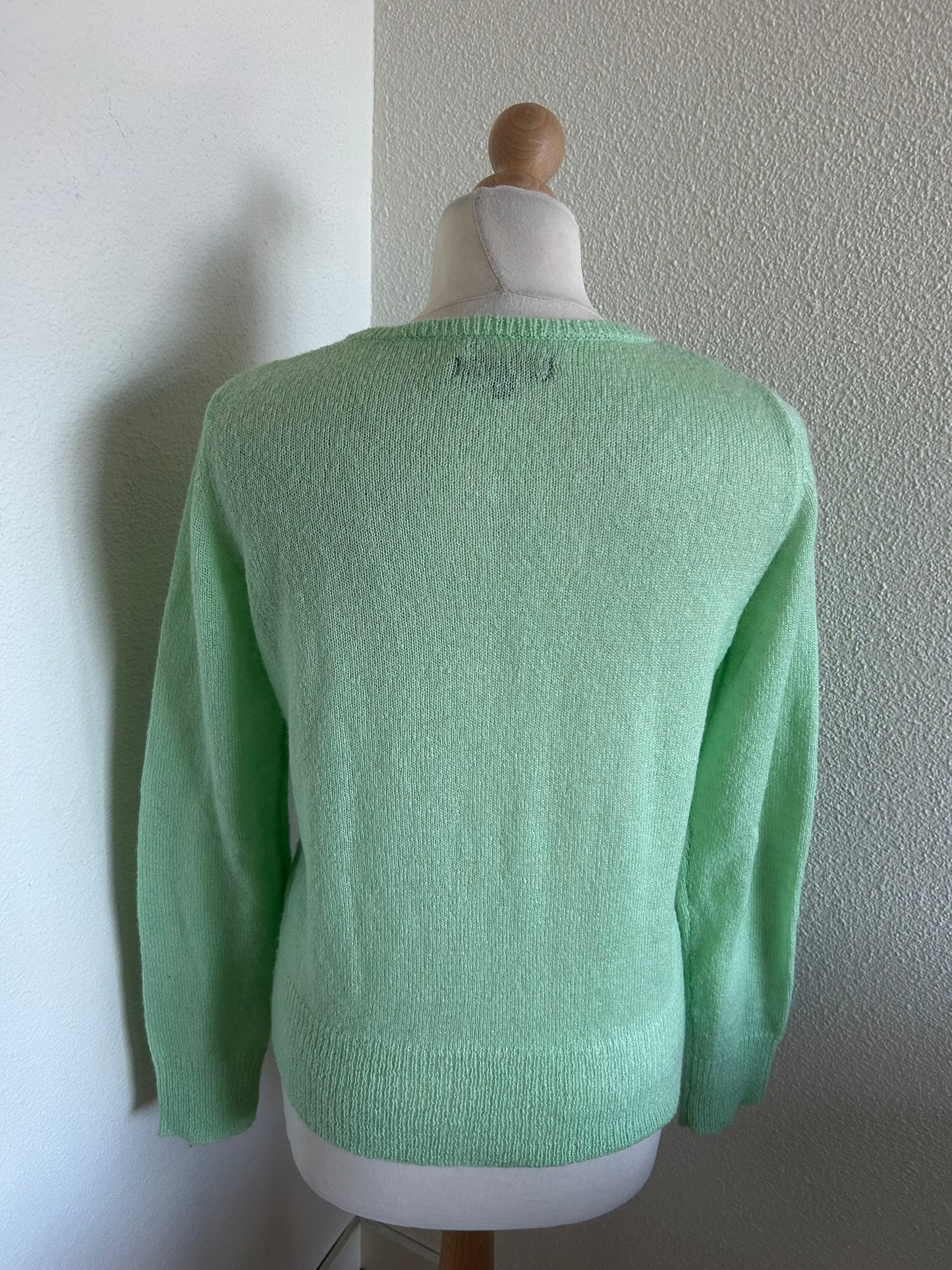 King Louie - maat L - cardigan vest