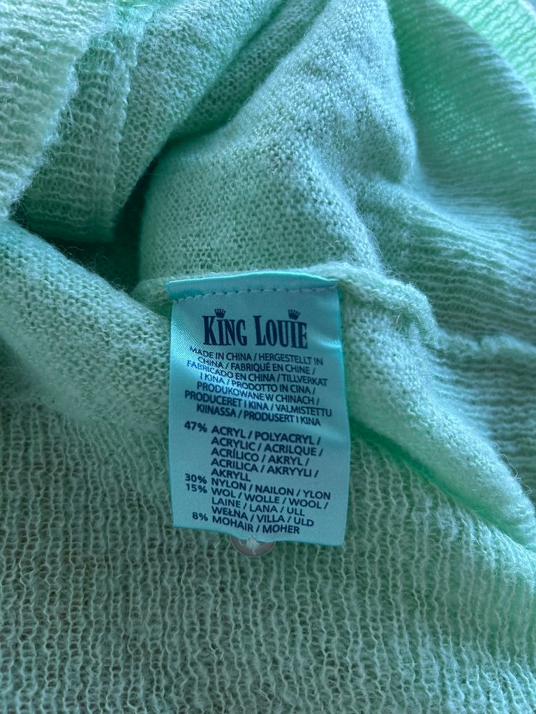 King Louie - maat L - cardigan vest
