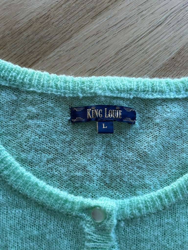 King Louie - maat L - cardigan vest