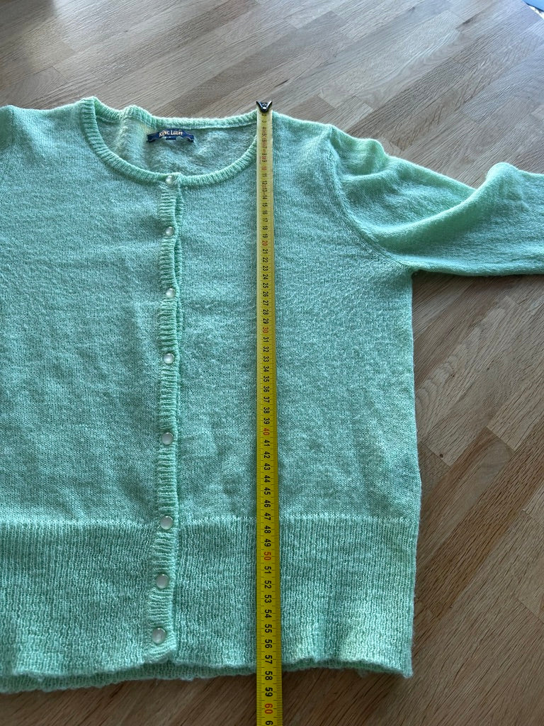 King Louie - maat L - cardigan vest
