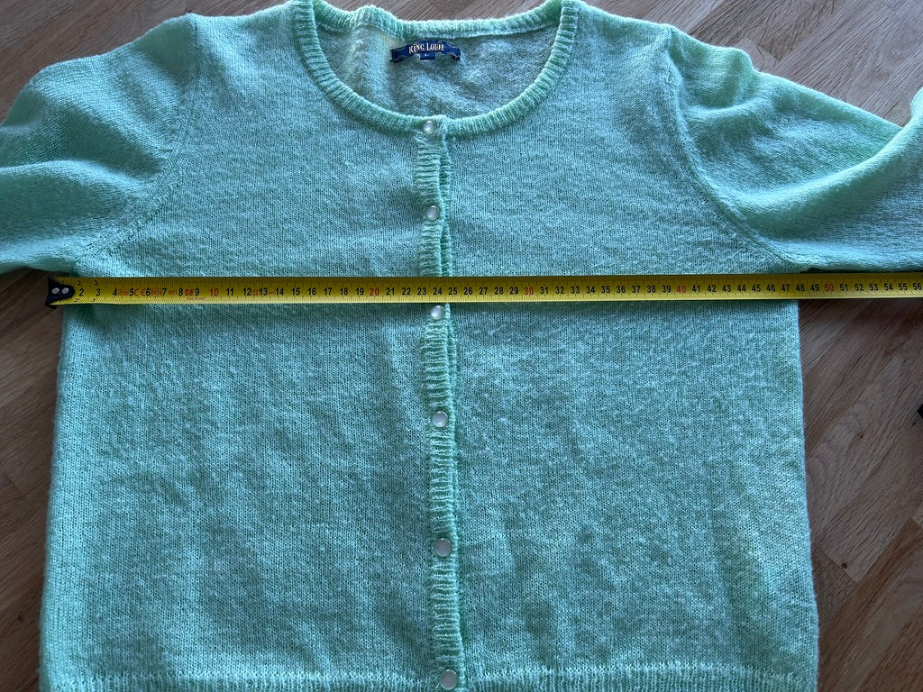 King Louie - maat L - cardigan vest