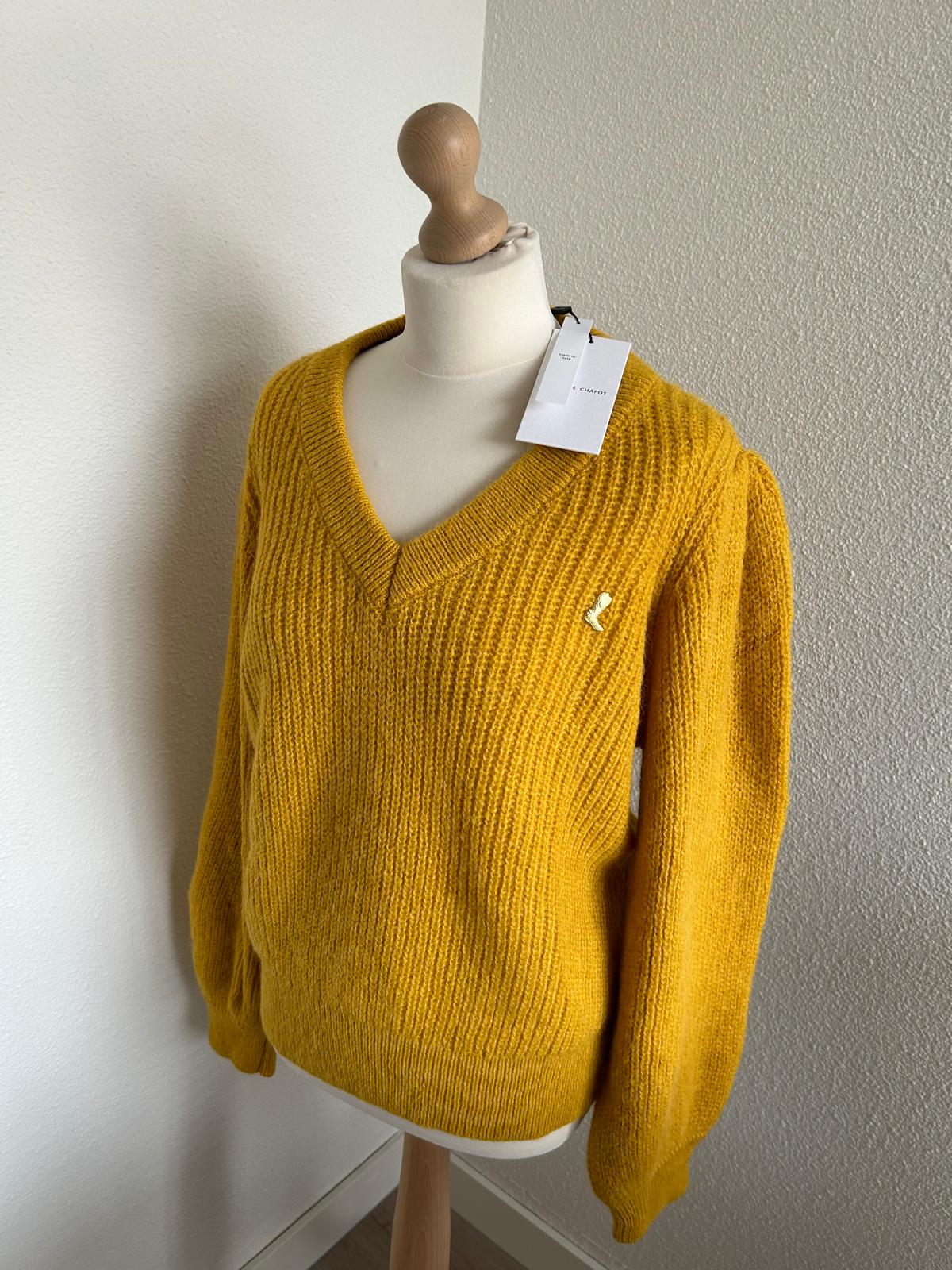 Fabienne Chapot - maat XL - Starry v-neck pullover