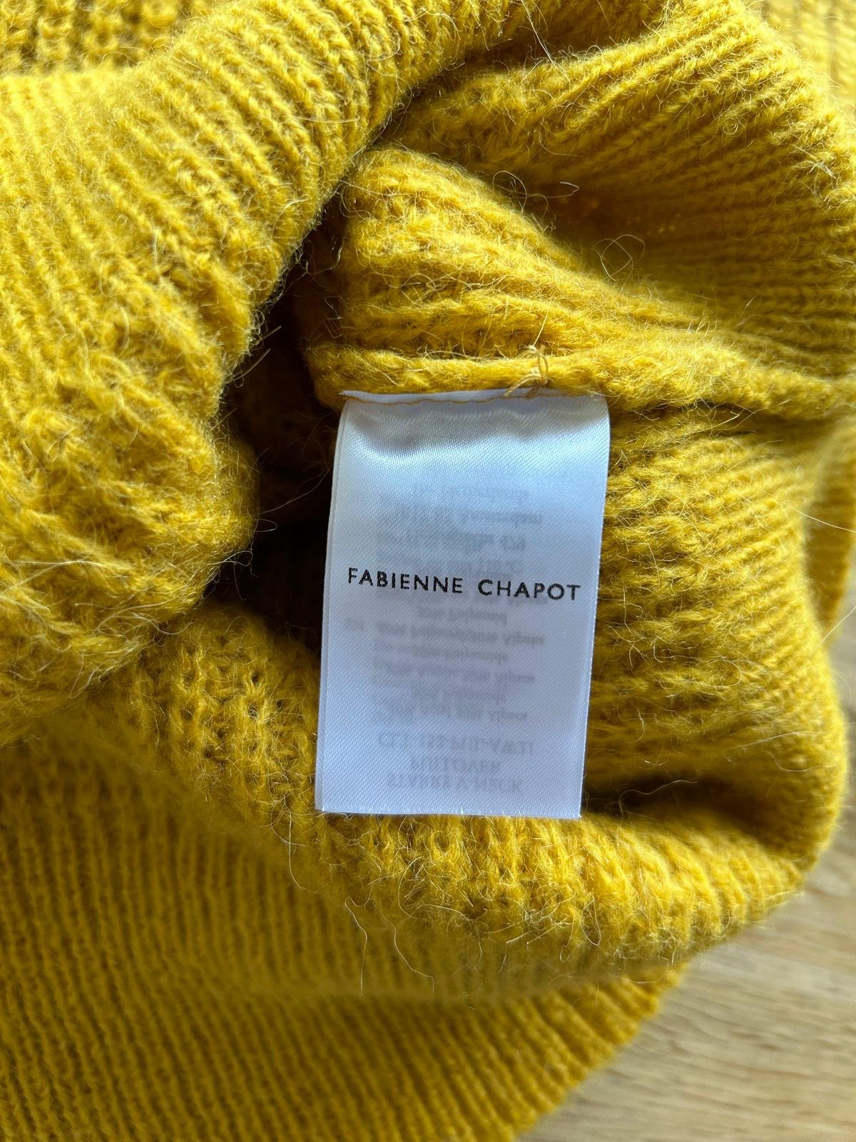 Fabienne Chapot - maat XL - Starry v-neck pullover