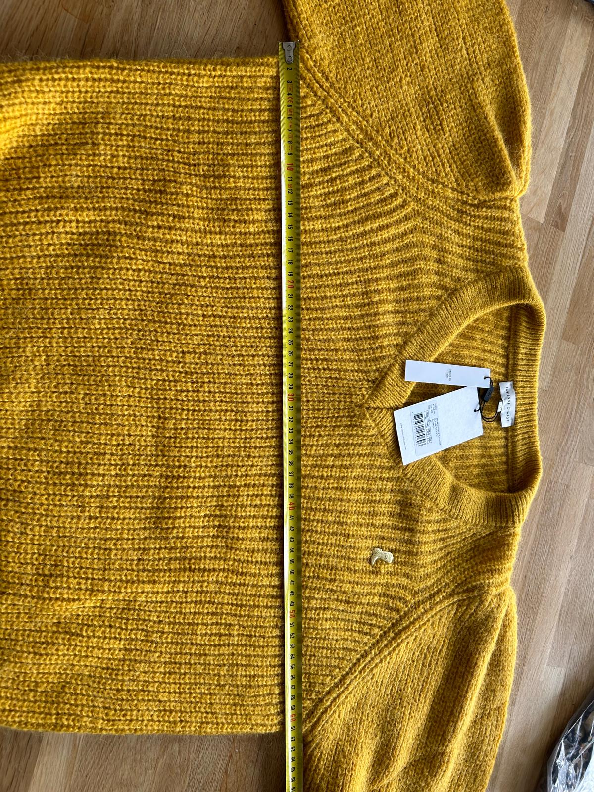 Fabienne Chapot - maat XL - Starry v-neck pullover