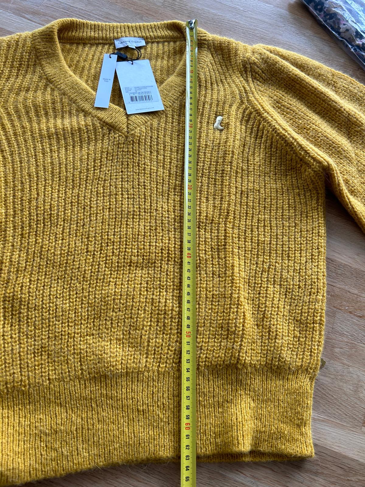 Fabienne Chapot - maat XL - Starry v-neck pullover