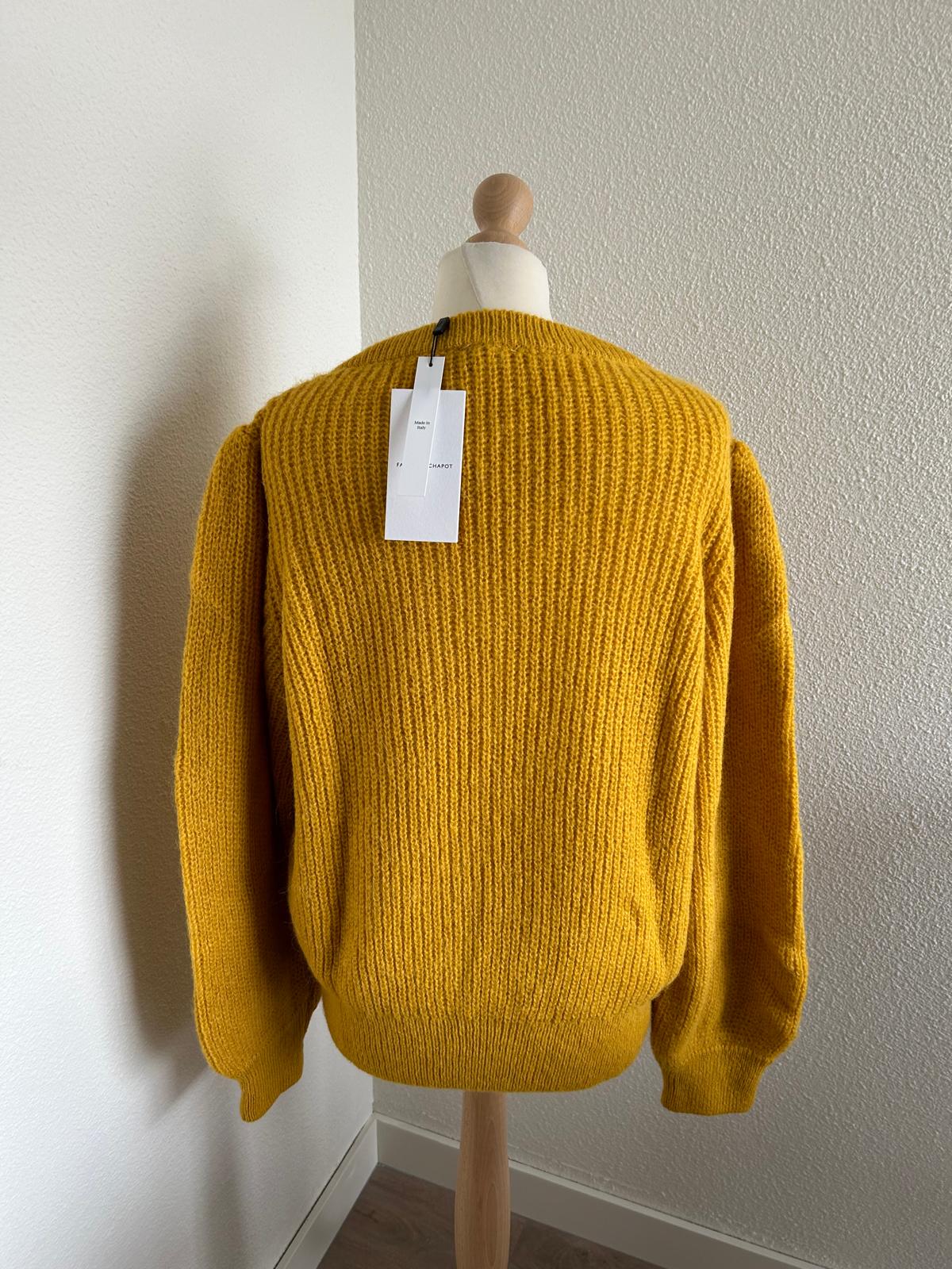 Fabienne Chapot - maat XL - Starry v-neck pullover