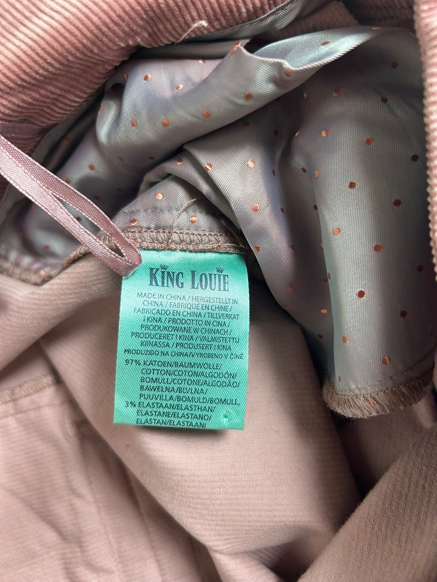 King Louie - maat 42 - broek